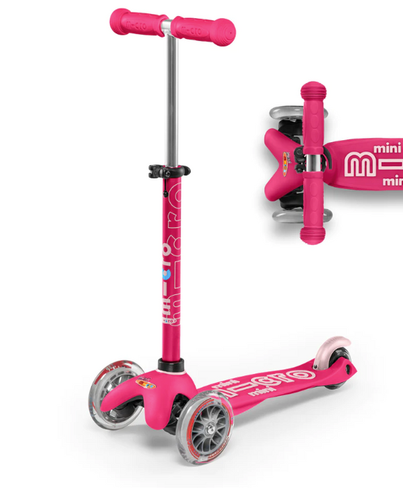 Micro Kickboard Mini Original Kick Scooter, Pink