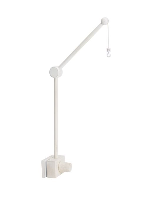 Pottery Barn Kids Wooden Mobile Arm, Simply White