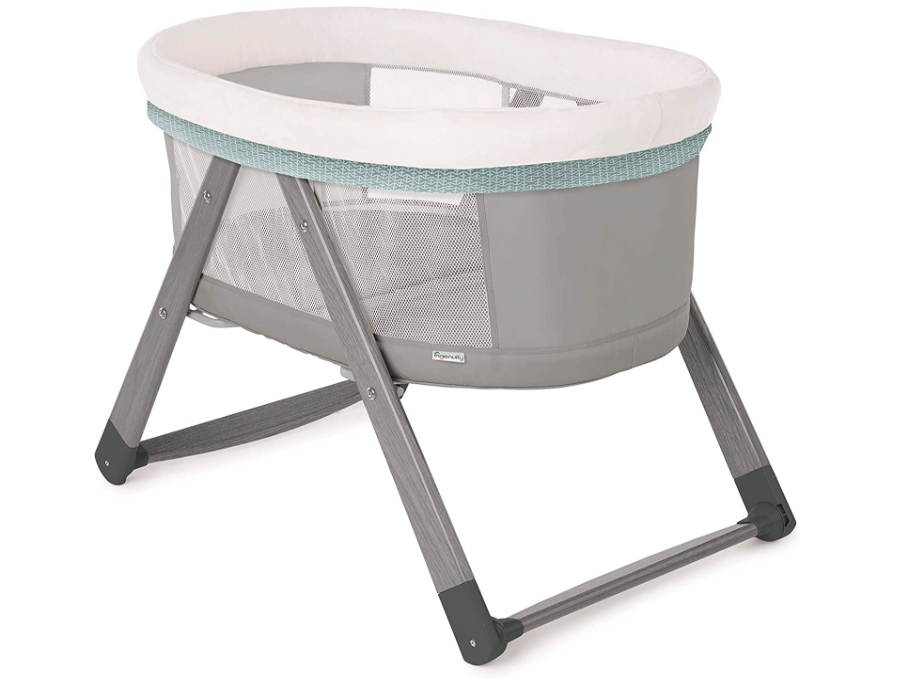 Ingenuity Foldaway Rocking Wood Bassinet