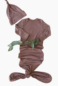 Shop Solly Baby Knotted Gown, Rose Quartz, 0-3 Months at Goodbuygears