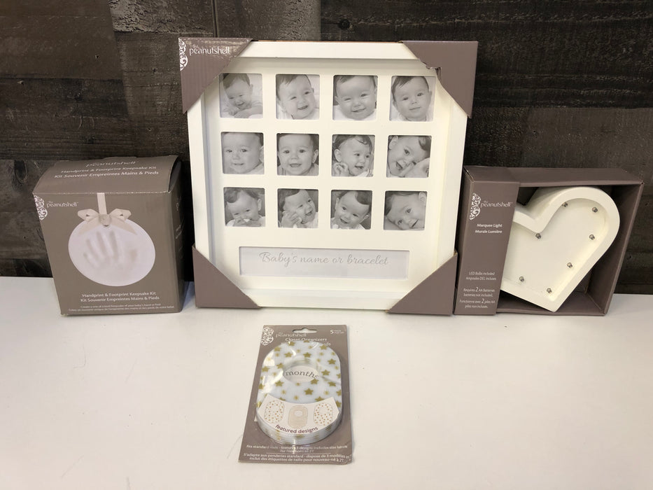 The Peanut Shell Nursery Essentials Set