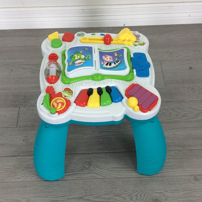 used Leap Frog Learn And Groove Musical Table