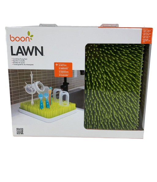 Shop Boon Lawn Countertop Drying Rack, Green at Goodbuygears