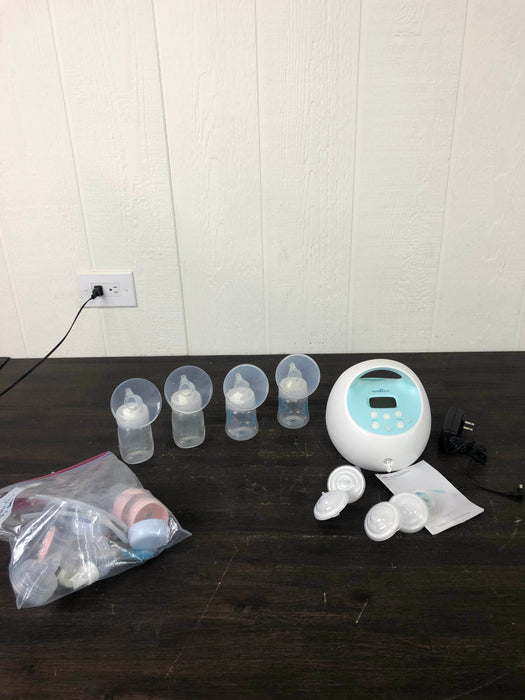 secondhand Spectra Baby S1 Plus Premier Hospital Grade Rechargeable Breast Pump