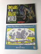 secondhand BUNDLE Books About Dinosaurs