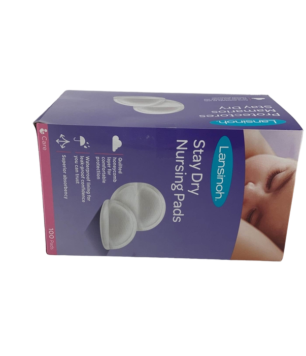 secondhand Lansinoh Stay Dry Disposable Nursing Pads