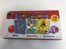 secondhand Spice Box Early Learning Puzzle Set