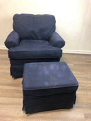 used Best Chairs Navy Blue Delta