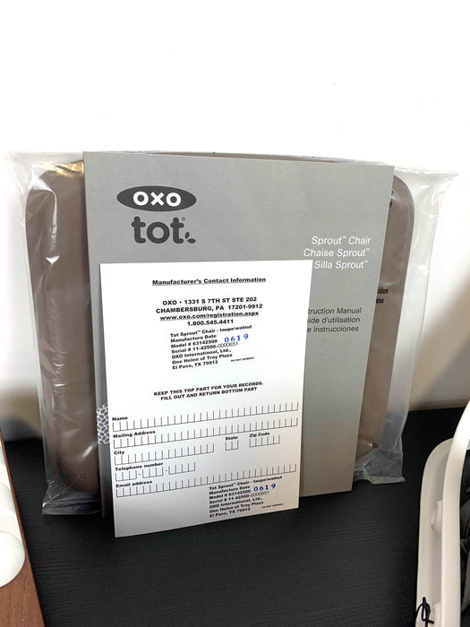 used Oxo Sprout High Chair
