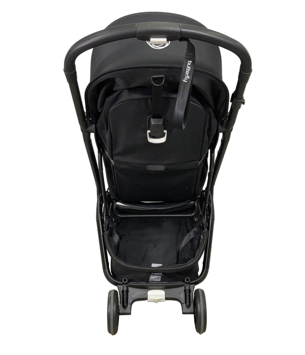 Shop Bugaboo Butterfly Stroller, 2022, Midnight Black at Goodbuygears