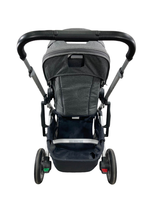 Shop UPPAbaby CRUZ V2 Stroller, 2020, Jordan (Charcoal Mélange) at Goodbuygears