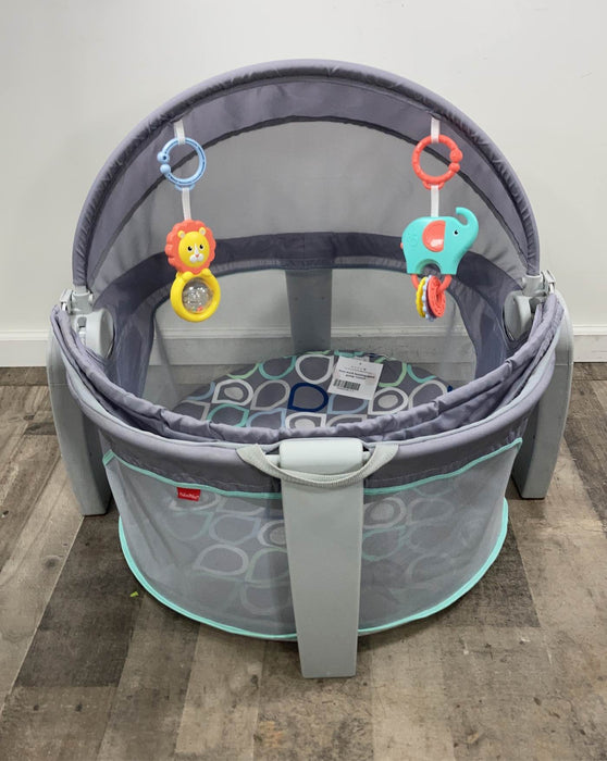Shop Fisher Price On-the-Go Baby Dome, Multi Bubbles at Goodbuygears