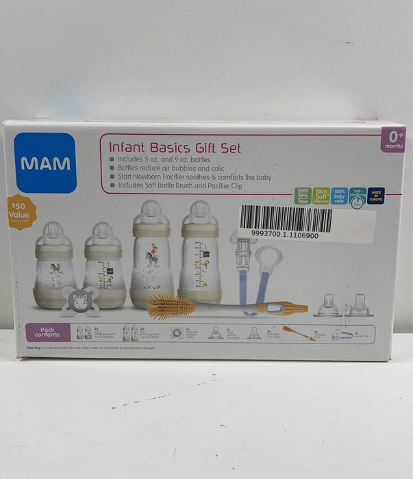 used MAM Infant Basics Gift Set