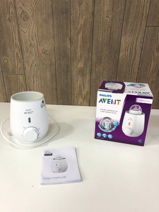 used Philips Avent Bottle Warmer