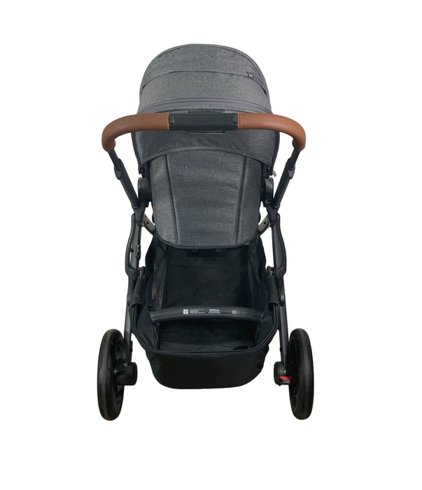 Shop UPPAbaby VISTA V2 Stroller, 2022, Greyson (Charcoal Melange) at Goodbuygears