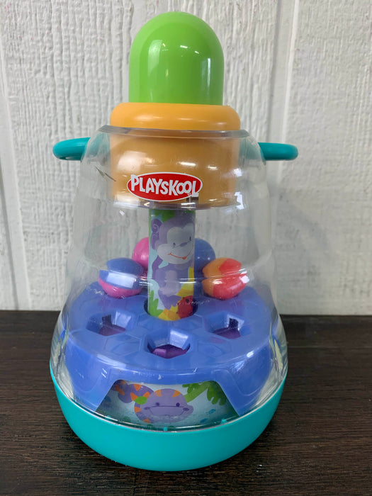 secondhand Playskool Busy Tumble Top