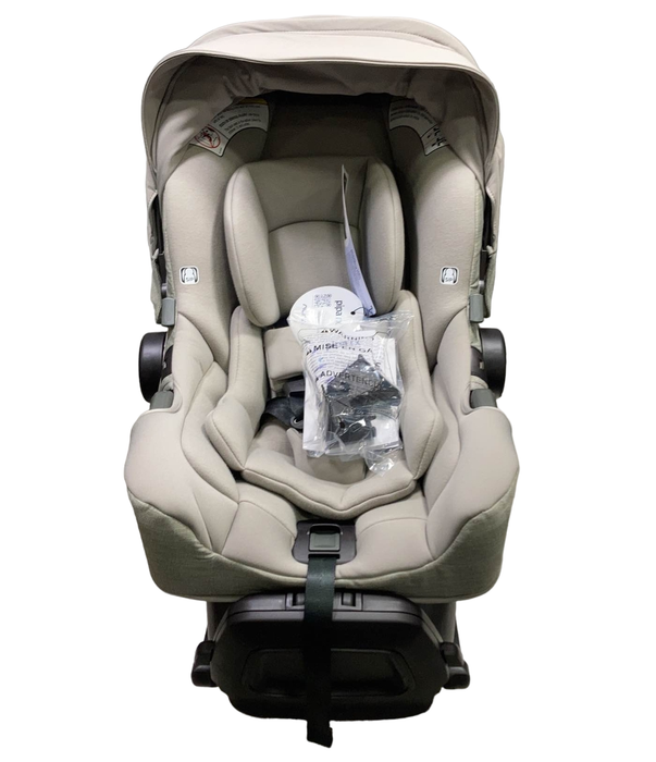 Shop Nuna PIPA rx Infant Car Seat with RELX Base, Hazelwood, 2023 at Goodbuygears