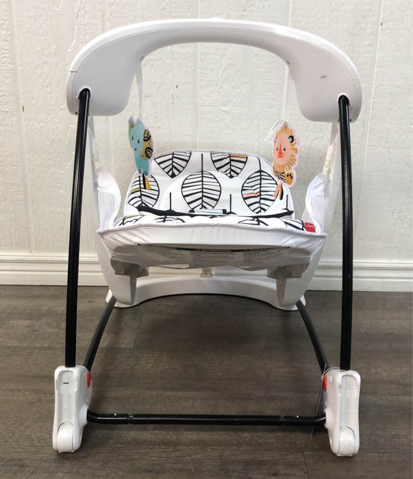 Shop Fisher Price Deluxe Take-Along Swing And Seat at Goodbuygears