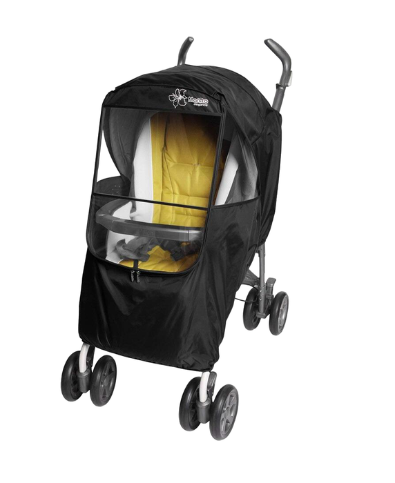 Shop Manito Elegance Plus Stroller Weather Shield Rain Cover, Black at Goodbuygears