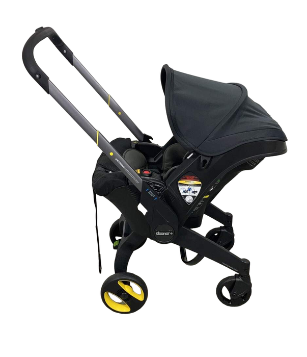 Shop Doona Infant Car Seat & Stroller Combo, 2023, Nitro Black at Goodbuygears
