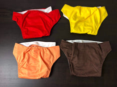 secondhand Diapering