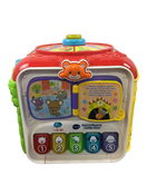 used VTech Sort And Discover Activity Cube