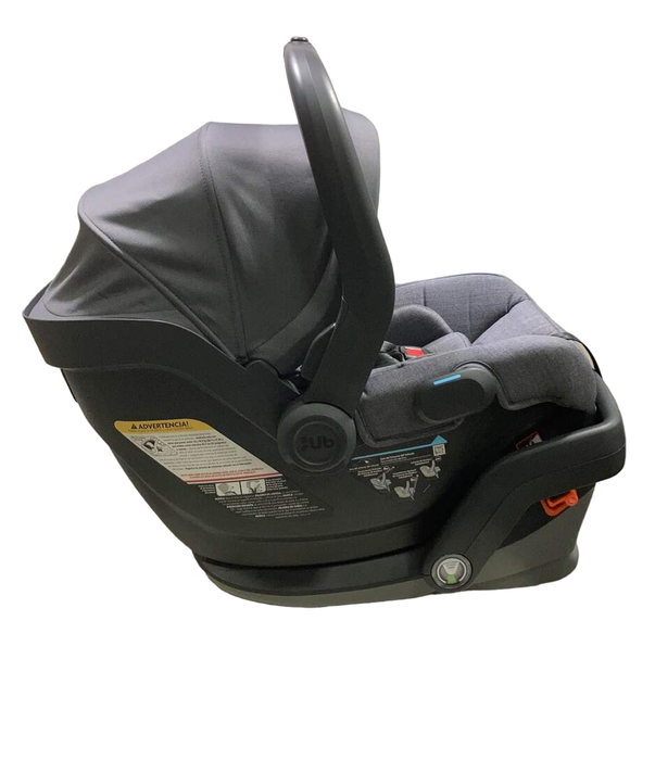 Shop UPPAbaby MESA V2 Infant Car Seat, 2023, Greyson (Charcoal Melange Merino Wool) at Goodbuygears