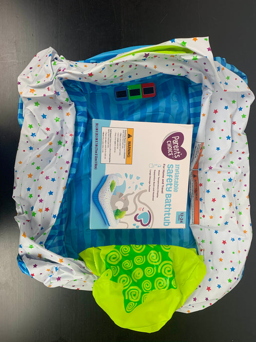 secondhand Parent’s Choice Inflatable Safety Bathtub