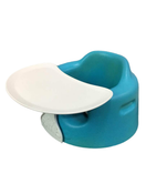 Shop Bumbo Floor Seat With Play Tray, Blue at Goodbuygears