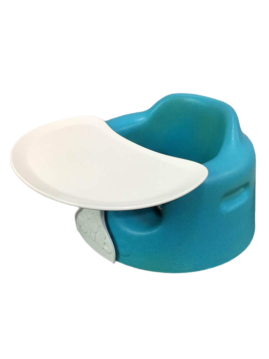 Shop Bumbo Floor Seat With Play Tray, Blue at Goodbuygears