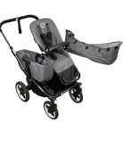Shop Bugaboo Donkey 5 Stroller Mono, 2021, Grey Melange, Graphite at Goodbuygears