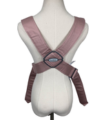 Shop BabyBjorn Baby Carrier Mini, Dusty Pink Woven at Goodbuygears