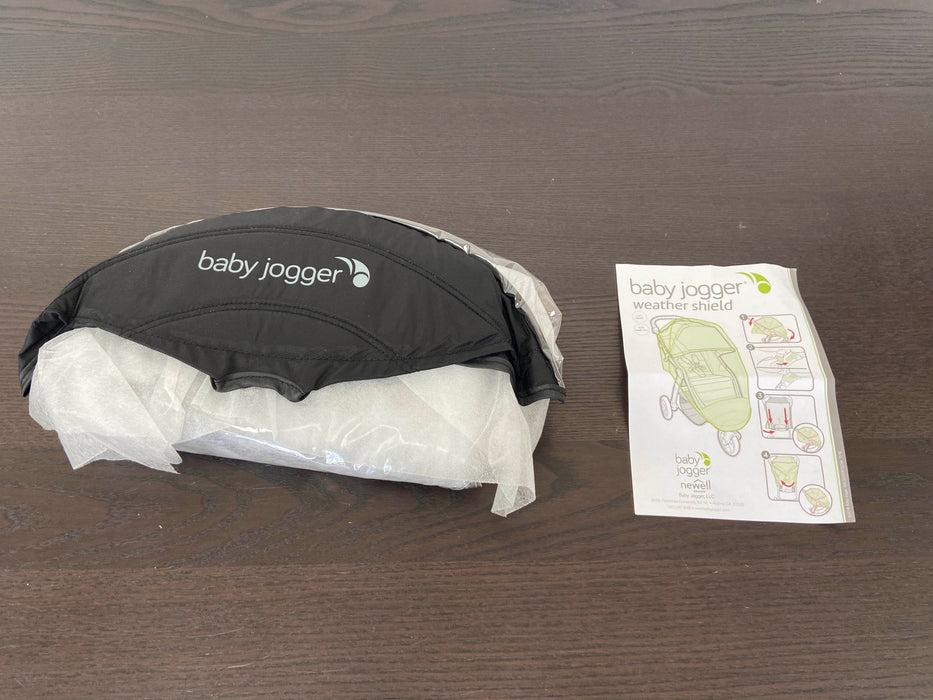 secondhand Baby Jogger City Mini Weather Shield