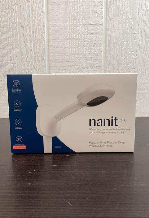 Shop Nanit Pro HD Nursery Camera with Wall Mount at Goodbuygears