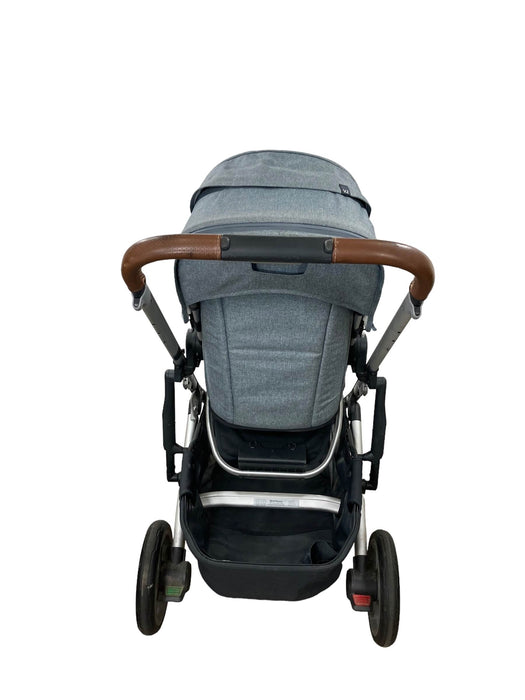 Shop UPPAbaby CRUZ V2 Stroller, Gregory (Blue Melange), 2019 at Goodbuygears