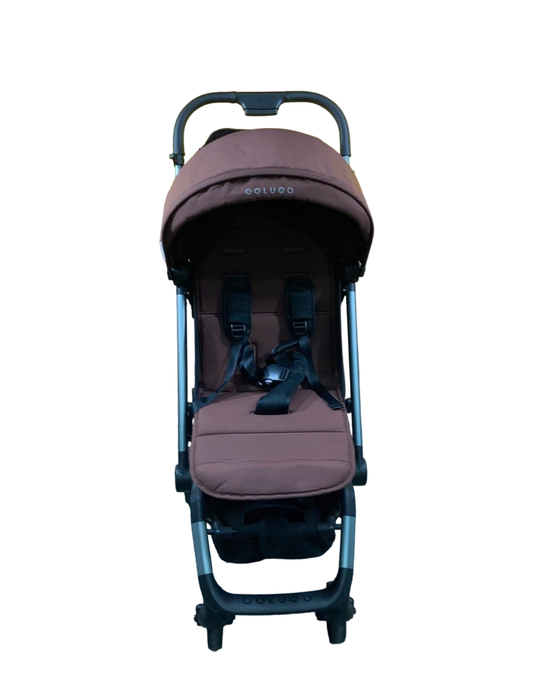 Shop Colugo Compact Stroller, 2022, Cocoa at Goodbuygears