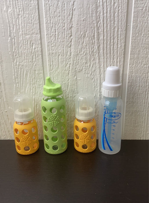 used BUNDLE Baby Bottles