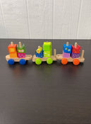 used Hape Fantasia Blocks Train