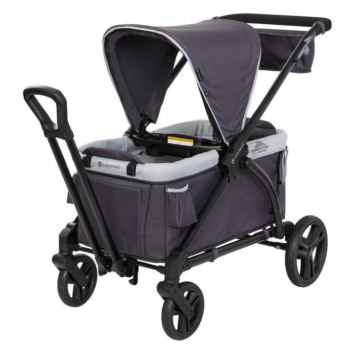 Shop Baby Trend Expedition 2-in-1 Stroller Wagon, Liberty Midnight, 2022 at Goodbuygears