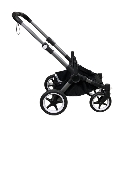 Shop Bugaboo Donkey 5 Duo Stroller Frame, with Under Seat Basket & Wheels, Graphite, 2022 at Goodbuygears