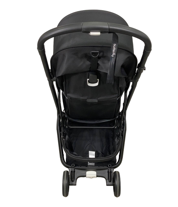 Shop Bugaboo Butterfly Stroller, 2022, Midnight Black at Goodbuygears