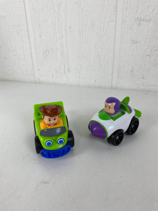 secondhand BUNDLE Little People Wheelies