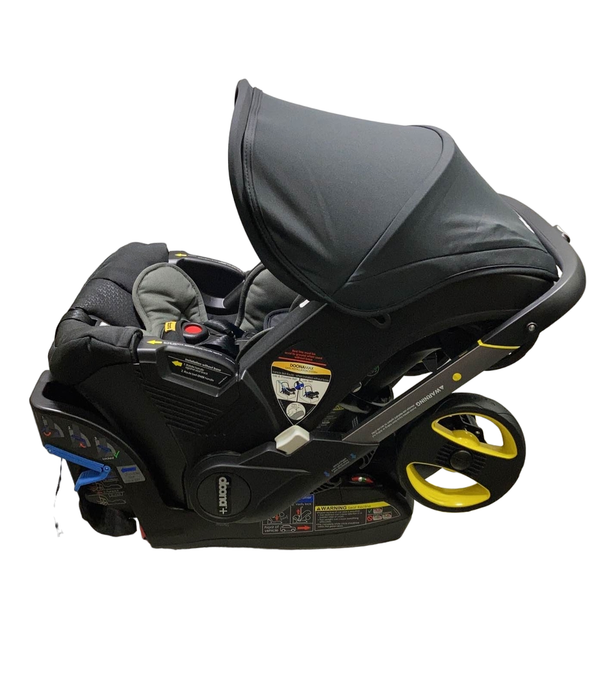 Shop Doona Infant Car Seat & Stroller Combo, 2023, Nitro Black at Goodbuygears