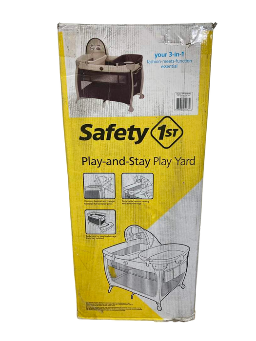 Shop Safety 1st Play And Stay Play Yard, Dunes Edge at Goodbuygears
