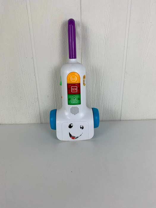 used Fisher Price Laugh & Learn Smart Stages Vacuum