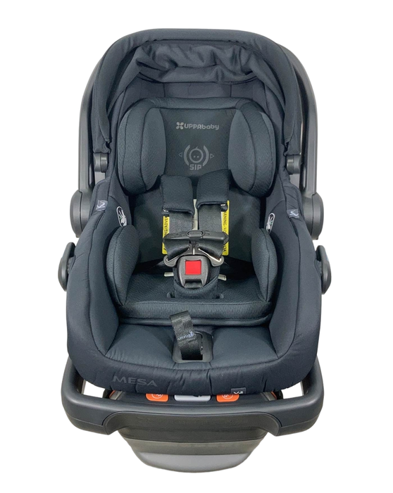 Shop UPPAbaby MESA V2 Infant Car Seat, Jake (Black), 2023 at Goodbuygears