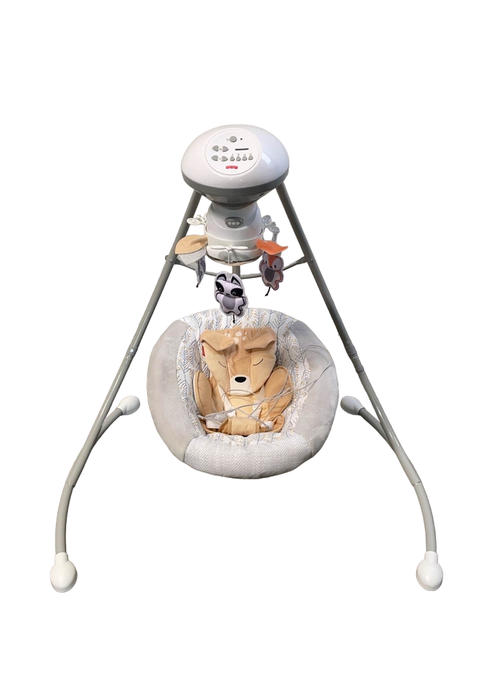 Shop Fisher Price Cradle 'n Swing, Fawn Meadow at Goodbuygears