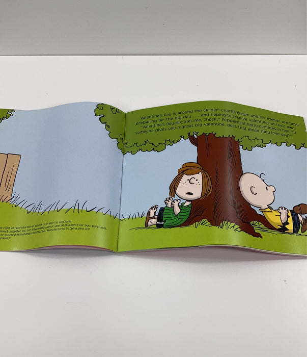 secondhand Paperback Picture Book, Peanuts