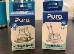 secondhand BUNDLE Pura Bottles and Accessories