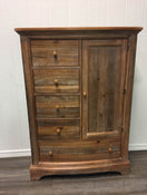secondhand Bertini Baby Pembrooke Nursery Furniture Set